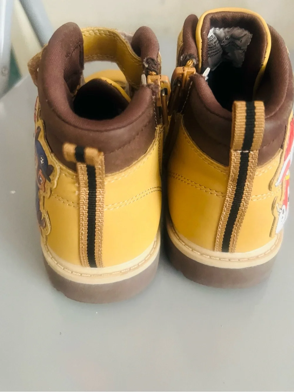 Paw Patrol Kids Lace-Up Timberland Boots